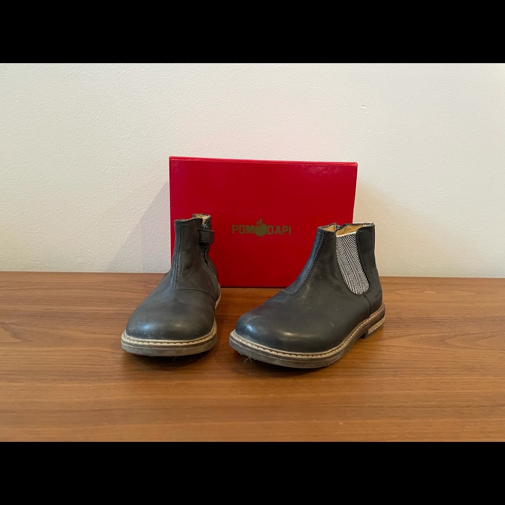 Pom D’Api Retro Jodzip leather boots